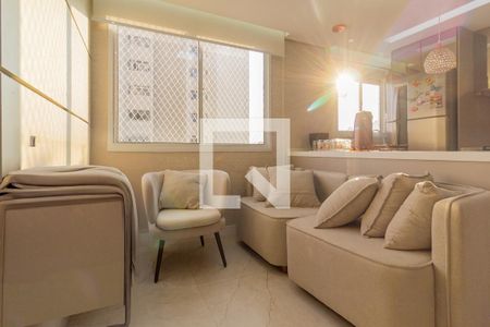 Sala de apartamento para alugar com 1 quarto, 36m² em Jardim Taquaral, São Paulo