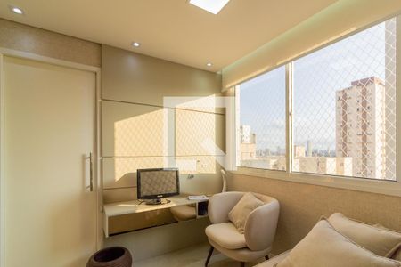 Sala de apartamento para alugar com 1 quarto, 36m² em Jardim Taquaral, São Paulo