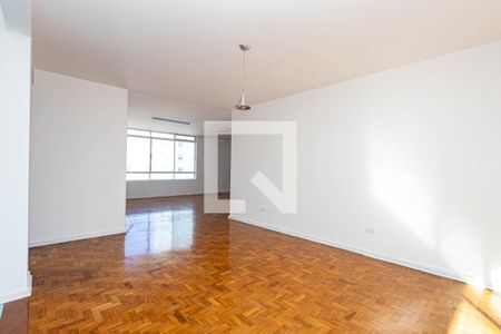 Sala de apartamento à venda com 3 quartos, 210m² em Consolação, São Paulo