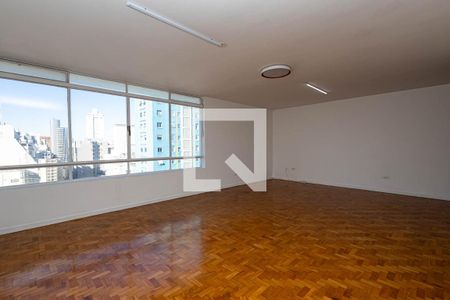 Sala de apartamento à venda com 3 quartos, 210m² em Consolação, São Paulo