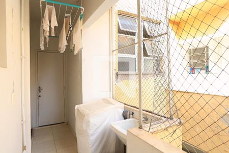 Área de Serviço de apartamento à venda com 3 quartos, 74m² em Serra, Belo Horizonte