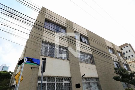 Fachada de apartamento à venda com 3 quartos, 74m² em Serra, Belo Horizonte