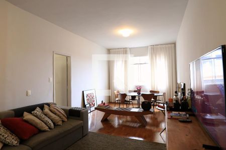 Sala de apartamento à venda com 3 quartos, 74m² em Serra, Belo Horizonte