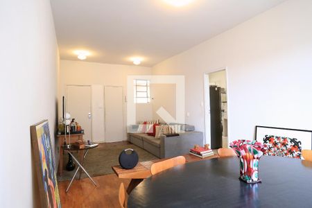 Sala de apartamento à venda com 3 quartos, 74m² em Serra, Belo Horizonte