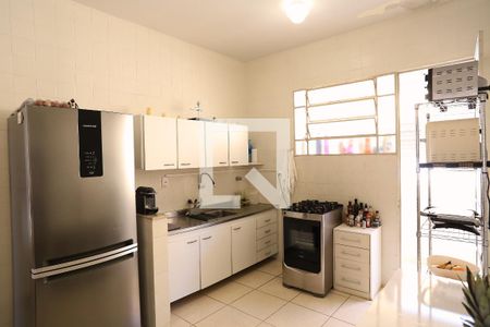 Cozinha de apartamento à venda com 3 quartos, 74m² em Serra, Belo Horizonte