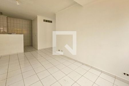 Sala de apartamento para alugar com 2 quartos, 64m² em Vila Julia, Guarujá