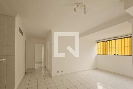 Sala de apartamento para alugar com 2 quartos, 64m² em Vila Julia, Guarujá