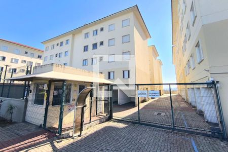 Fachada de apartamento à venda com 2 quartos, 54m² em Parque Residencial Jundiaí, Jundiaí
