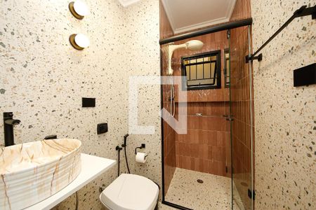 Banheiro Suíte 1 de casa à venda com 3 quartos, 250m² em Vila California, São Paulo