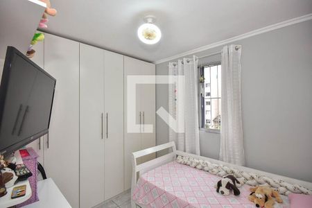 Quarto 1 de apartamento para alugar com 3 quartos, 72m² em Campo Limpo, São Paulo
