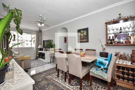 Sala de apartamento para alugar com 3 quartos, 72m² em Campo Limpo, São Paulo