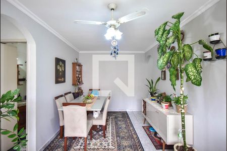 Sala de Jantar de apartamento para alugar com 3 quartos, 72m² em Campo Limpo, São Paulo