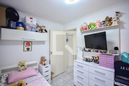 Quarto 1 de apartamento para alugar com 3 quartos, 72m² em Campo Limpo, São Paulo