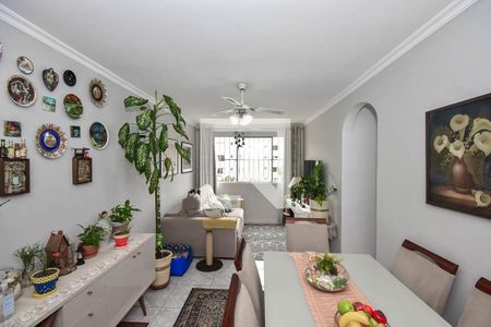 Sala de apartamento para alugar com 3 quartos, 72m² em Campo Limpo, São Paulo