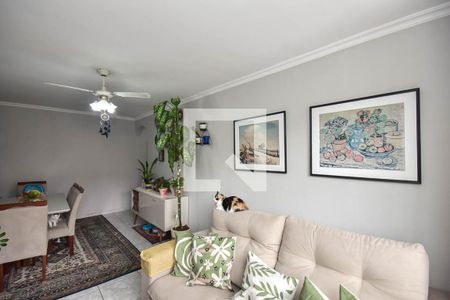 Sala de apartamento para alugar com 3 quartos, 72m² em Campo Limpo, São Paulo