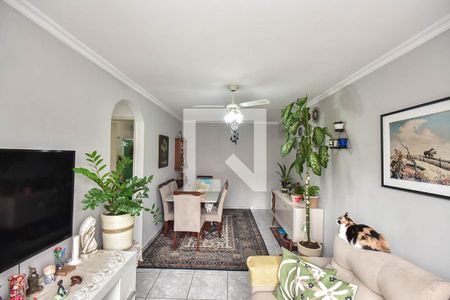 Sala de apartamento para alugar com 3 quartos, 72m² em Campo Limpo, São Paulo