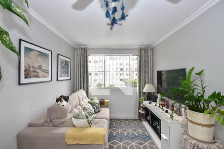 Sala de Tv de apartamento para alugar com 3 quartos, 72m² em Campo Limpo, São Paulo