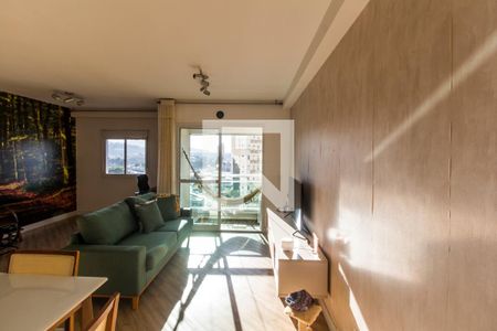 Sala de apartamento à venda com 1 quarto, 60m² em Bethaville I, Barueri
