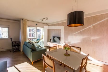 Sala de Jantar de apartamento à venda com 1 quarto, 60m² em Bethaville I, Barueri