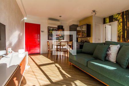 Sala de apartamento à venda com 1 quarto, 60m² em Bethaville I, Barueri