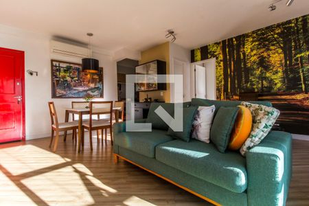 Sala de apartamento à venda com 1 quarto, 60m² em Bethaville I, Barueri