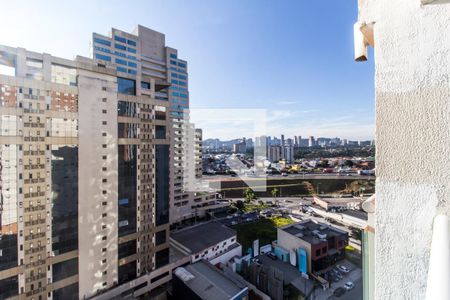 Vista da Sacada de apartamento à venda com 1 quarto, 60m² em Bethaville I, Barueri