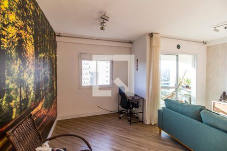 Sala de apartamento à venda com 1 quarto, 60m² em Bethaville I, Barueri