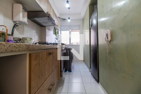 Cozinha de apartamento à venda com 1 quarto, 60m² em Bethaville I, Barueri