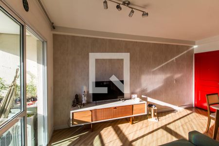 Sala de apartamento à venda com 1 quarto, 60m² em Bethaville I, Barueri