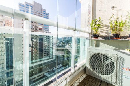 Sacada de apartamento à venda com 1 quarto, 60m² em Bethaville I, Barueri