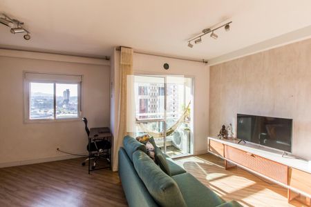 Sala de apartamento à venda com 1 quarto, 60m² em Bethaville I, Barueri