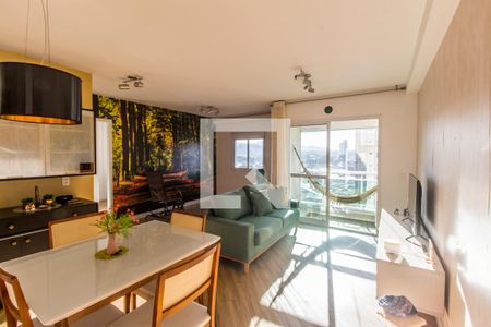Sala de apartamento à venda com 1 quarto, 60m² em Bethaville I, Barueri