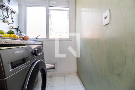 Área de Serviço de apartamento à venda com 1 quarto, 60m² em Bethaville I, Barueri