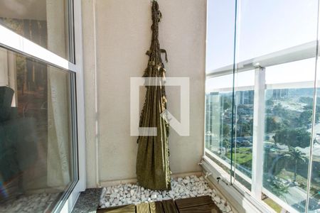 Sacada de apartamento à venda com 1 quarto, 60m² em Bethaville I, Barueri