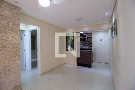 Sala de apartamento para alugar com 2 quartos, 46m² em Jardim Guaruja, Sorocaba