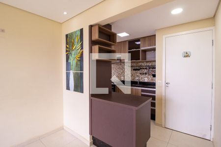 Cozinha de apartamento para alugar com 2 quartos, 46m² em Jardim Guaruja, Sorocaba