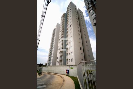 Fachada de apartamento para alugar com 2 quartos, 46m² em Jardim Guaruja, Sorocaba