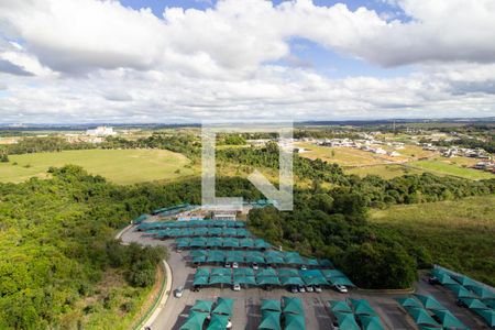Vista da Sala de apartamento para alugar com 2 quartos, 46m² em Jardim Guaruja, Sorocaba