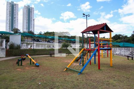 Área comum - Playground de apartamento para alugar com 2 quartos, 46m² em Jardim Guaruja, Sorocaba