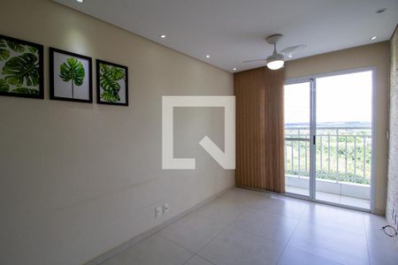 Sala de apartamento para alugar com 2 quartos, 46m² em Jardim Guaruja, Sorocaba
