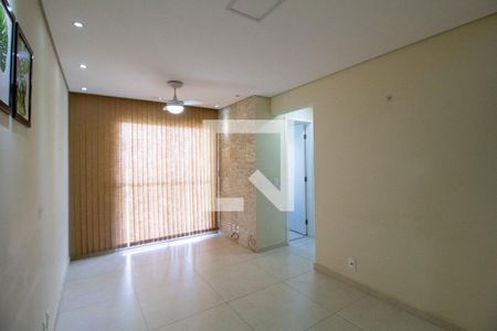 Sala de apartamento para alugar com 2 quartos, 46m² em Jardim Guaruja, Sorocaba