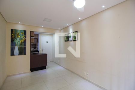 Sala de apartamento para alugar com 2 quartos, 46m² em Jardim Guaruja, Sorocaba