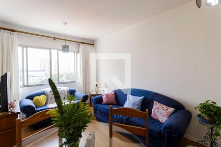 Sala de apartamento à venda com 2 quartos, 78m² em Vila Olímpia, São Paulo