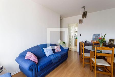 Sala de apartamento à venda com 2 quartos, 78m² em Vila Olímpia, São Paulo