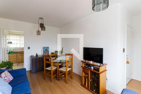 Sala de apartamento à venda com 2 quartos, 78m² em Vila Olímpia, São Paulo