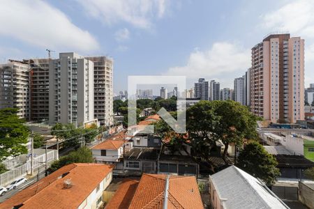 Vista de apartamento à venda com 2 quartos, 78m² em Vila Olímpia, São Paulo