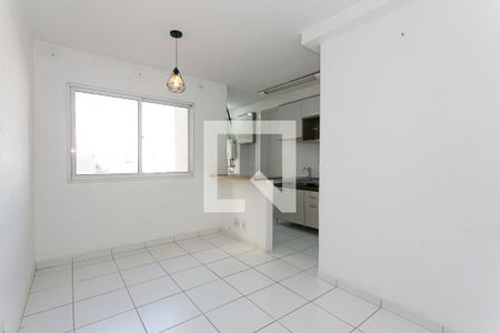 Sala/Cozinha de apartamento à venda com 2 quartos, 44m² em Maranhão, São Paulo
