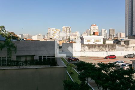 Vista da Sala de apartamento à venda com 2 quartos, 44m² em Maranhão, São Paulo