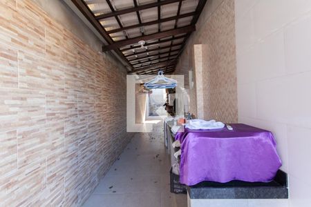 Área de Serviço de casa à venda com 4 quartos, 170m² em Jaqueline, Belo Horizonte