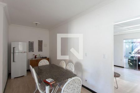 Sala de Jantar de casa à venda com 4 quartos, 170m² em Jaqueline, Belo Horizonte